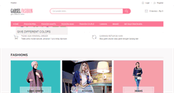 Desktop Screenshot of garselfashion.com